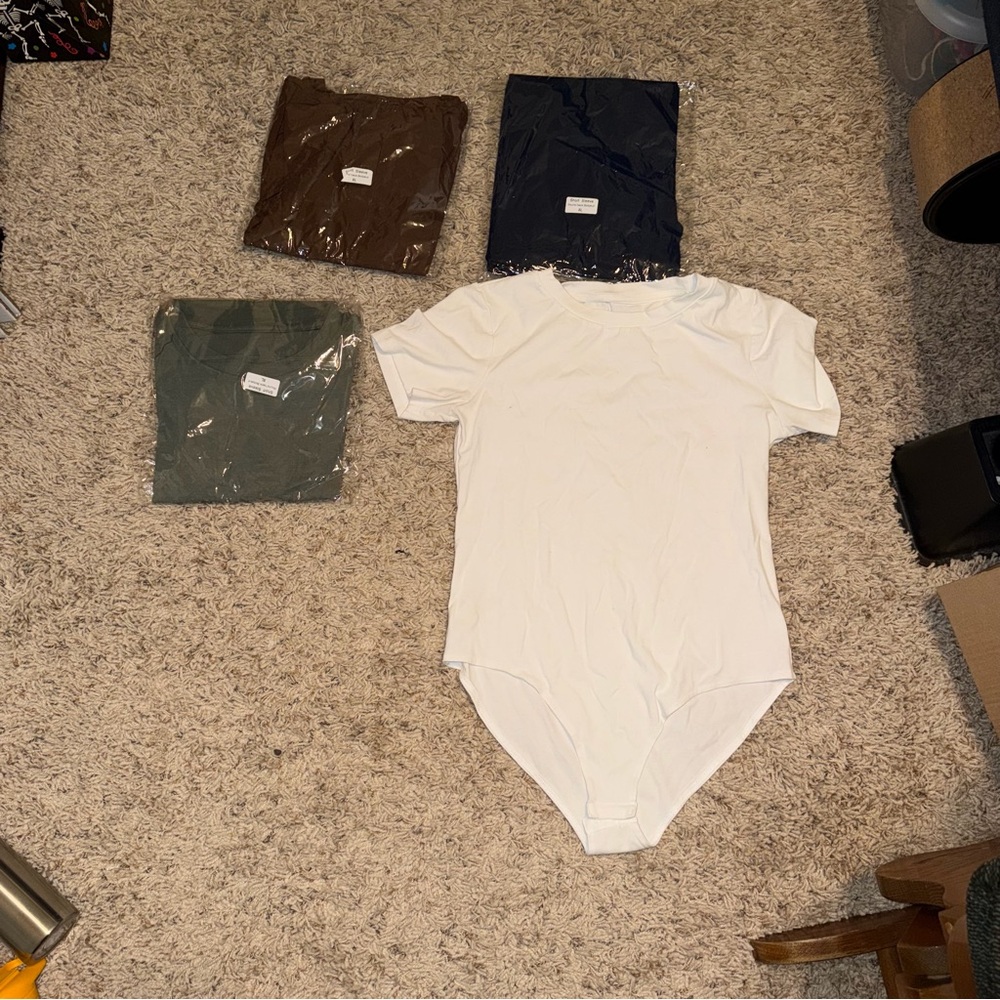 XL bodysuit lot three are brand new still in package